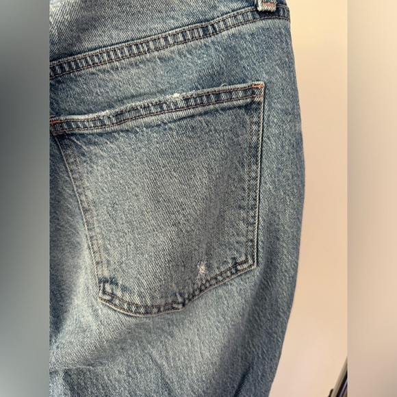 Cassie High waist crop straight leg jean (Hilltop Vintage) - Picture 2 of 10